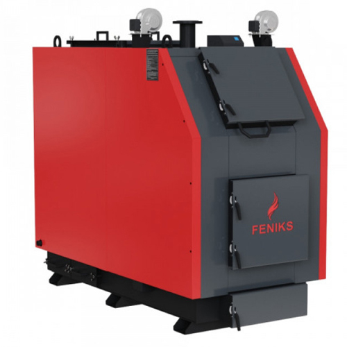 Котел твердопаливний FENIKS Серія D 150 кВт plus